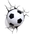 thumbnail image 1 of 3d Light 3d Lamp Football Ball, 1 of 5