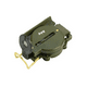 thumbnail image 1 of Brújula Lensática Profesional Militar Impermeable Metal W077 Belug Verde, 1 of 5