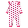 thumbnail image 2 of Romper Disney Minnie Mouse de manga larga para niñas de 0 a 3 meses, 2 of 8
