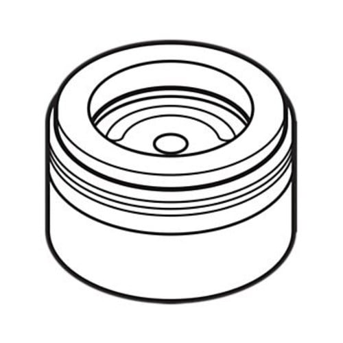 Delta RP18508 2.2 GPM At 60 Psi Replacement Faucet Aerator