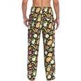 thumbnail image 3 of Daiia Fruits Men's Sleep Pant with Pockets and Drawstring,Pajama Pants-X-Large, 3 of 9