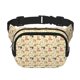 thumbnail image 1 of Balery Cartoon Shiba Inu Dog Mochila Cinturón para Mujeres y Hombres, Bolsa de Cintura Impermeable de Doble Capa con Correa, 1 of 9