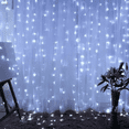 thumbnail image 2 of Cortina de Luces Decorativas Tiktik 3x3 Control Led Fría 2pzs, 2 of 2