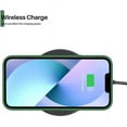 thumbnail image 5 of Entronix Silicone Soft Case Designed for iPhone 14 Shockproof Durable Slim Fit, Green, 5 of 7