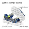 thumbnail image 2 of DREAM PAIRS Boys Girls Sandals Kids Athletic Summer Water Open Toe Shoes for Little/Big Kid, 2 of 6