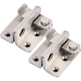 thumbnail image 1 of HUGFEGWE Solid Stainless Steel Latch Hasp Safety Door Lock Right Open Large Size (2 Pack) U2536-16582, 1 of 4