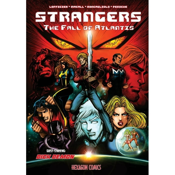 Strangers 9: The Fall of Atlantis (Paperback)