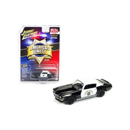 Camaro Z28 Convertible - JOHNNY LIGHTNING 1:64 AMERICA'S FINEST - 1970 CHEVROLET CAMARO Z28 JLCP7025-24