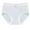 Light Blue, variant on Sunvit-Panties Womens Cotton Underwear, Mid-Rise Lace Trimmed Comfortable - Light Blue, Size L, Breathable Soft Waistband for Daily Wear
