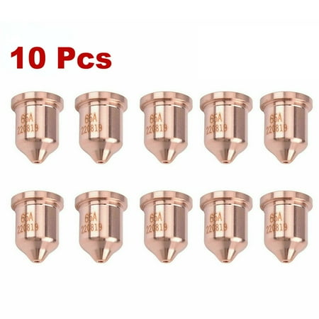 

10 Pcs 220819 Plasma Torch Nozzles 65A fits 65 85 105 HRT HRTs MRT