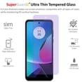 thumbnail image 3 of [2-Pack] For Motorola Moto G Play (2023) - SuperGuardZ Anti Blue Light [Eye Protection] Tempered Glass Screen Protector, Anti-Scratch, 9H Hardness, 3 of 9