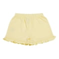 thumbnail image 2 of Disney Clothes Baby Girls Front Back 2-Piece Short Outfit Set – Includes Tee & Shorts – Winnie the Pooh Yellow 12M, 2 of 3