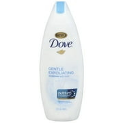 Dove Gentle Exfoliating Beauty Body Wash, 12 oz