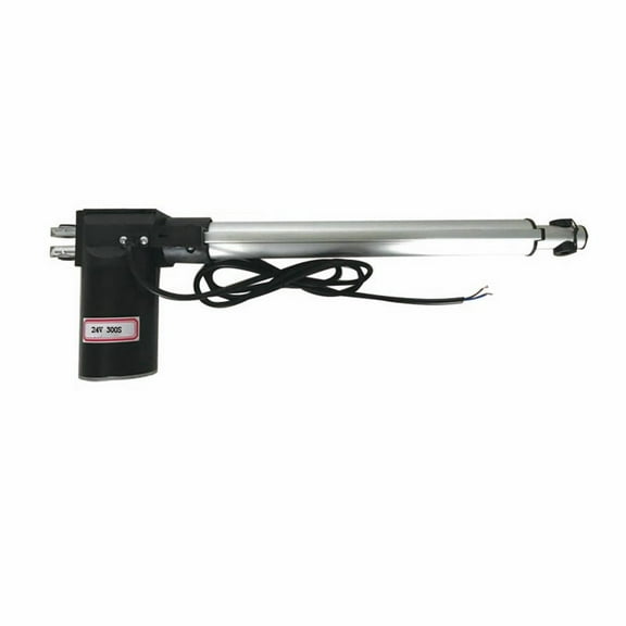 PreAsion Linear Actuator 24V DC 6000N Electric Telescopic Rod Linear Motion 11.8inch