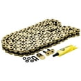 thumbnail image 1 of Niche Gold 525 X-Ring Chain 104 Links With Master Link Motorcycle 519-CDC2516H, 1 of 8