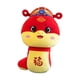 thumbnail image 2 of Muñeco de peluche de serpiente Figura de serpiente Regalo suave Juguete de peluche Muñeco de serpiente para festival de primavera estilo B, 2 of 9
