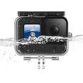 thumbnail image 4 of Waterproof Housing Case, 45m Depth, Environmentally Friendly PC Material for GoPro Hero 9, 4 of 8