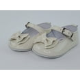 thumbnail image 4 of Baby Girl/Infant Mary Jane Shoes  Ivory/Beige Classic Dress Shoes, 4 of 18