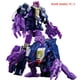 thumbnail image 1 of Figura de acción transFormable G1 para niño y niña, nuevo Modelo 5 en 1 de dinosaurio rojo, Robot GT Devastator, regalo para niños, 1 of 4