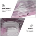 thumbnail image 2 of Miangastore 2Pcs False Eyelash Storage Boxes Diamond Shaped Fake Eyelash Packing Boxes, 2 of 9
