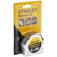thumbnail image 2 of Cinta métrica Stanley Powerlock Rule Blade Armor, 8 m/26 pies, 2 of 3