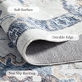 thumbnail image 6 of CHITOOMA 8'x10' Area Rugs for Living Room, Machine Washable Rugs Vintage Area Rug for Bedroom Dining Room Dorm Office with Non-Slip Backing, Stain Resistant Non-Shed Carpet, 6 of 10