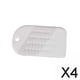 thumbnail image 1 of 4x Regla de Punzón, Plantilla de Regla de Posicionamiento, Artesanía de Cuero, Plantilla de Bricolaje, Regla de Medición, Ayuda 3,0, 3,38, 3,85, 4,0mm 4 piezas, 1 of 10