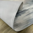 thumbnail image 4 of Ambesonne Black and White Place Mats Set of 4, Grunge Modern Art, Standard Size, Eggshell Blue Grey, 4 of 5