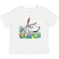 thumbnail image 3 of Inktastic Easter Bilby with Eggs and Flowers Boys or Girls Baby T-Shirt, 3 of 5