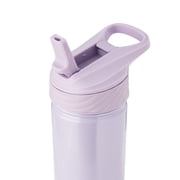 TAL 26oz Stainless Steel Ranger Water Bottle with Easy Sip Straw, Lavender Shimmer
