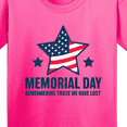 thumbnail image 4 of Inktastic Memorial Day Grunge Remembering Those We Have Lost Youth T-Shirt, 4 of 5