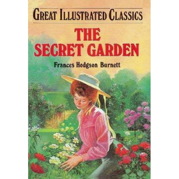 Pre-Owned Great Illustrated Classics (Abdo): Secret Garden (Hardcover)