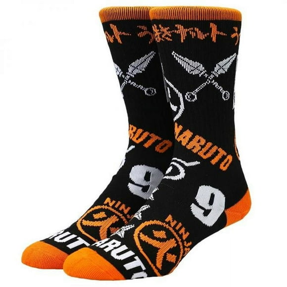 Naruto Naruto 823143 Chaussettes Icon Toss Crew