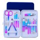 thumbnail image 5 of Set de Manicura ShuxiuWang kit de uñas 15 en 1 acero inoxidable Tijeras de U? kit manicure kit cortauñas, 5 of 5