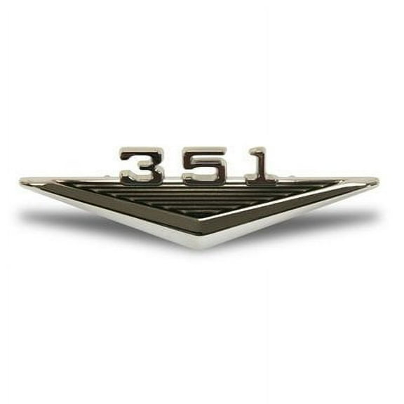 Scott Drake C3OZ-16228-351 1965-1966 351 Fender Emblem