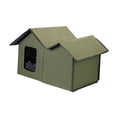 thumbnail image 2 of Cama para gatos callejeros resistente a la intemperie desmontable Lavable Salvador Refugio para gatos callejeros, 2 of 9