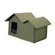 thumbnail image 2 of Cama para gatos callejeros resistente a la intemperie desmontable Lavable Salvador Refugio para gatos callejeros, 2 of 9