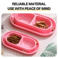 thumbnail image 6 of ACDANC 3Pcs Cat Food Bowl, Ant-Proof Design, Durable & Easy to Clean Elevated Dog Bowls, 6 of 7