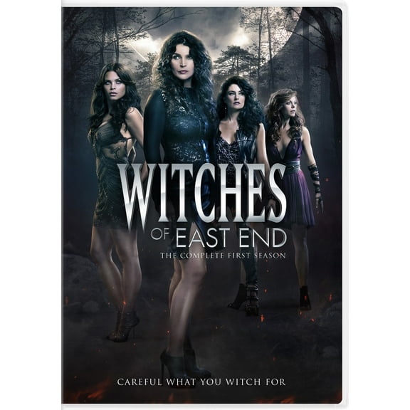 Witches of East End: Season 1 (DVD, 2014, 3-Disc Set) NEW