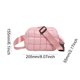 thumbnail image 2 of Bolso bandolera hinchado con cierre de cremallera y relleno para mujer, bolso de viaje para mujer, 2 of 9