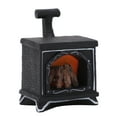 thumbnail image 3 of Fireplace Decorative Lantern,Miniature Fireplace Statue with LED Fireplace Lantern Miniature Statue Extended Durability, 3 of 14