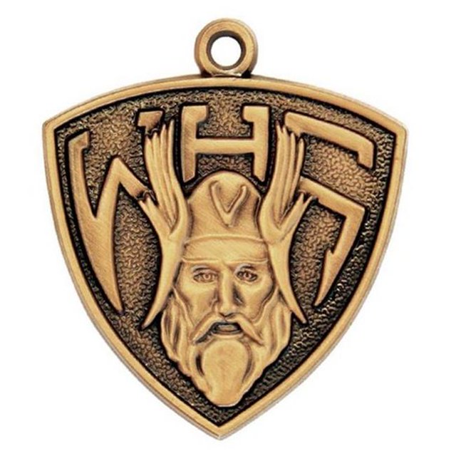Simba MDC234OS Médaille Qualicast 2.75 Po - Lot de 100