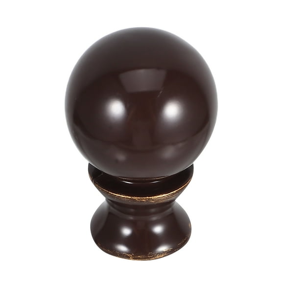 OUNONA Lamp Finial Cap Knob Metal Lamp Shade Finial Elegant Lamp Finial For Lamp Shade Lamp Accessory Lamp Finial Cap Knob Finial For Lamps