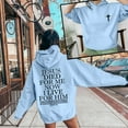 thumbnail image 2 of WENWU Womens Hoodie Jesus Loves You Sweatshirt Letter Print Hoodies Oversized Womens Pullover Sweatshirts Fall Outfits for Women Clothes Women, 2 of 5