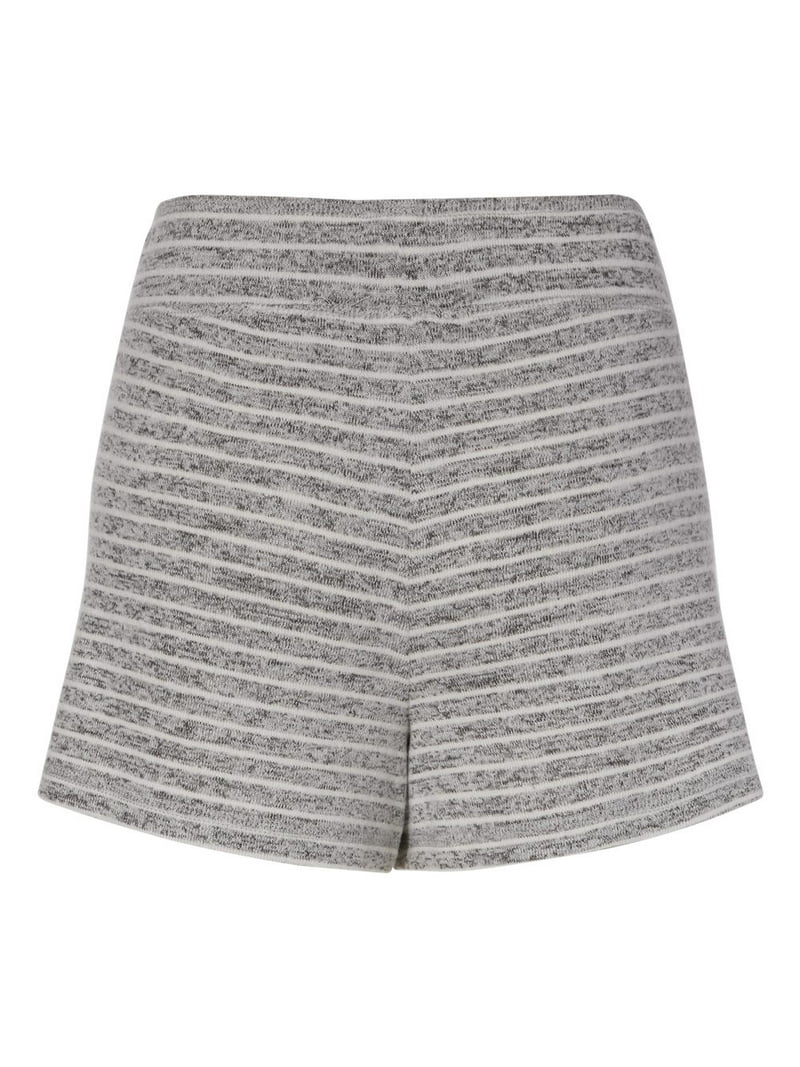 Boxercraft L11 Women's Cuddle Short-Oxford Heather-L Boxercraft L11 Women's Cuddle Short-Oxford Heather-L