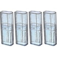 thumbnail image 2 of 4pcs Portable Transparent Storage Box For Business Trips, Toothpicks, Cotton Swabs, Minimalist Small Items, Bandage Sorting And Organizing Box, 2 of 5