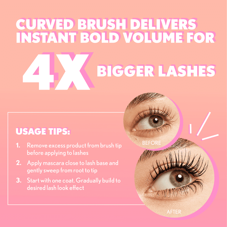 COVERGIRL, Eye Enhancer 3D Mascara, 816 Berry Brown, 0.30 fl oz