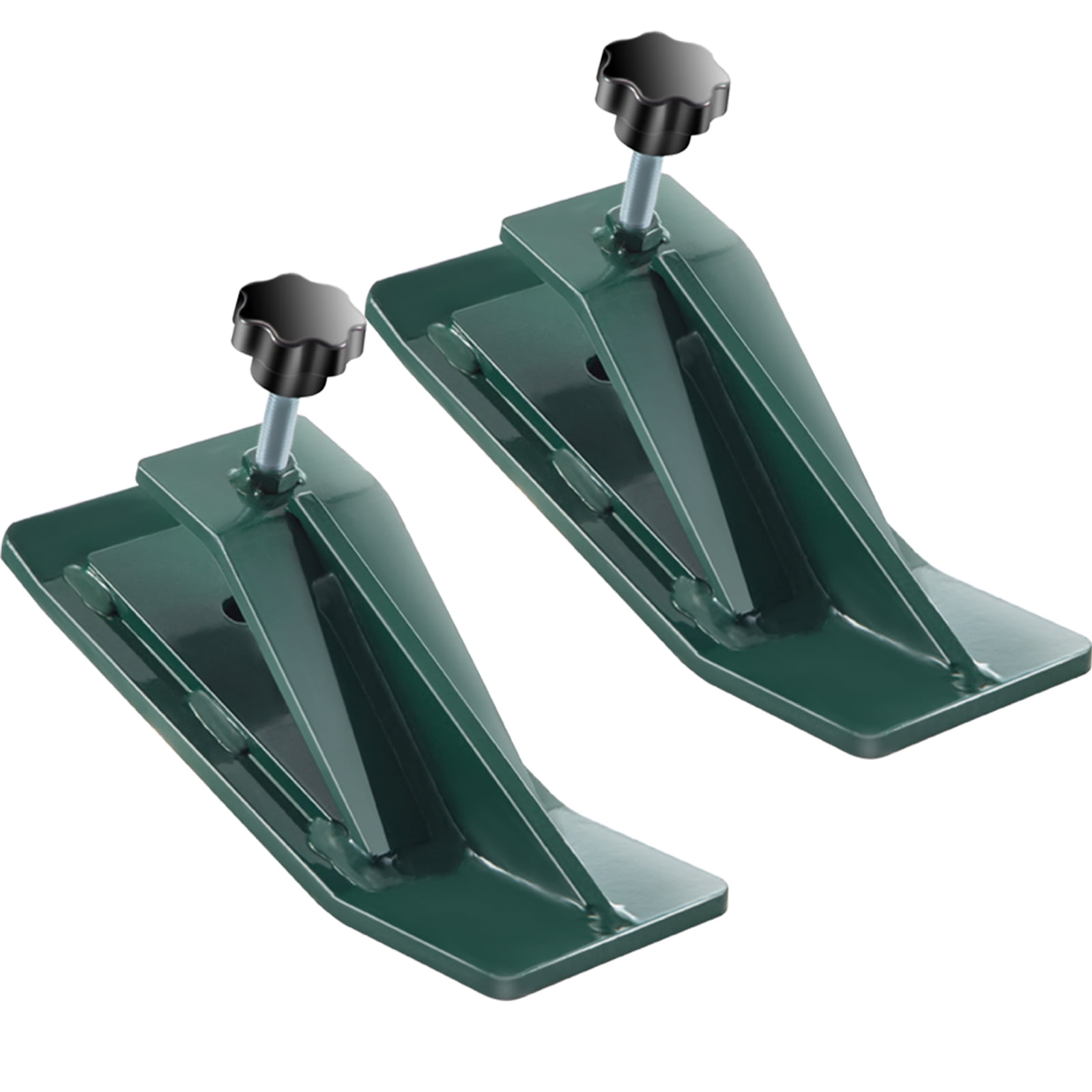 VEVOR Tractor Bucket Protector, 2pcs Ski Edge Protector, 12" Long Turf