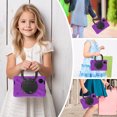 thumbnail image 6 of For Xiaomi Redmi Pad SE 8.7 inch 2024 Case, 360 Rotatable Handle Stand, Shoulder Strap, Drop-Proof Design, Purple, 6 of 7