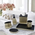 thumbnail image 5 of Decozen Bathroom Accessories Set of 6 Baker, 5 of 5
